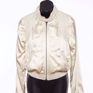 CATHERINE MALANDRINO WHITE JACKET